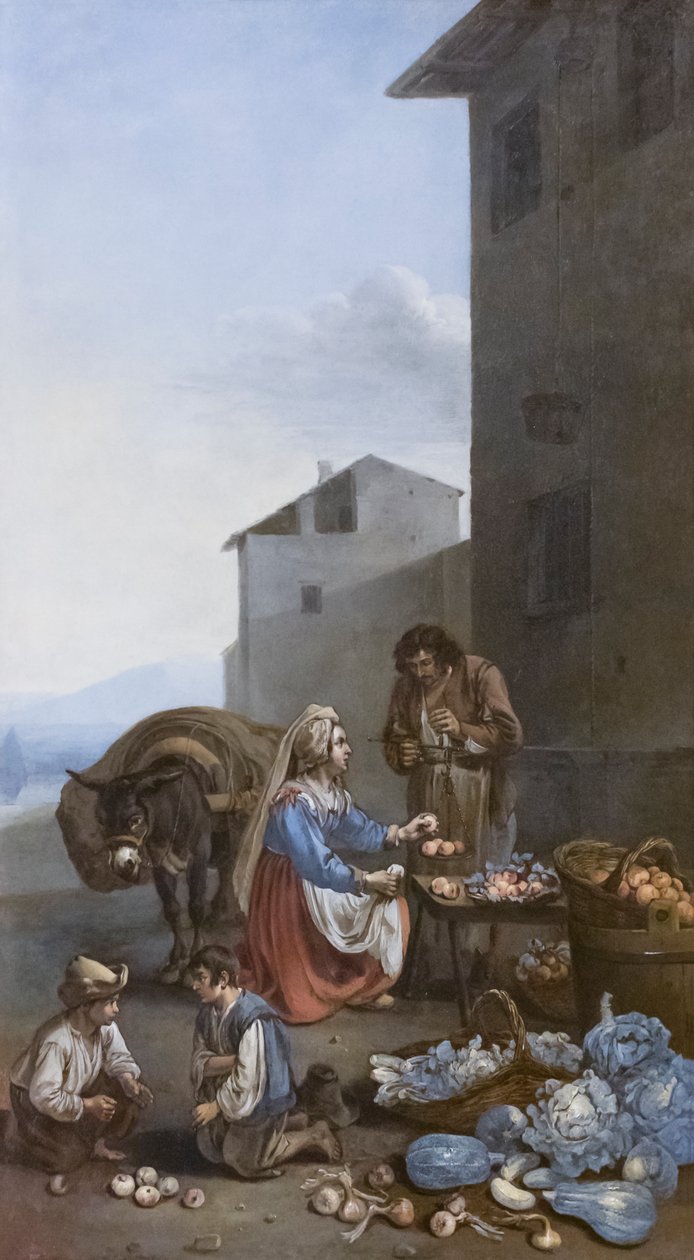 frugtsælger af Jacob van Staverden