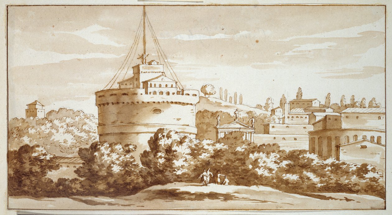 Slot St Angelo af Jacob van der Ulft