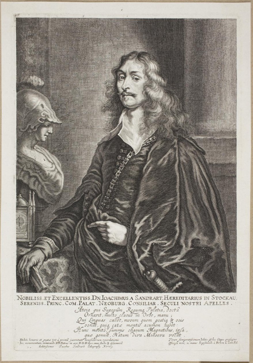 Joachim von Sandrart af Jacob von Sandrart