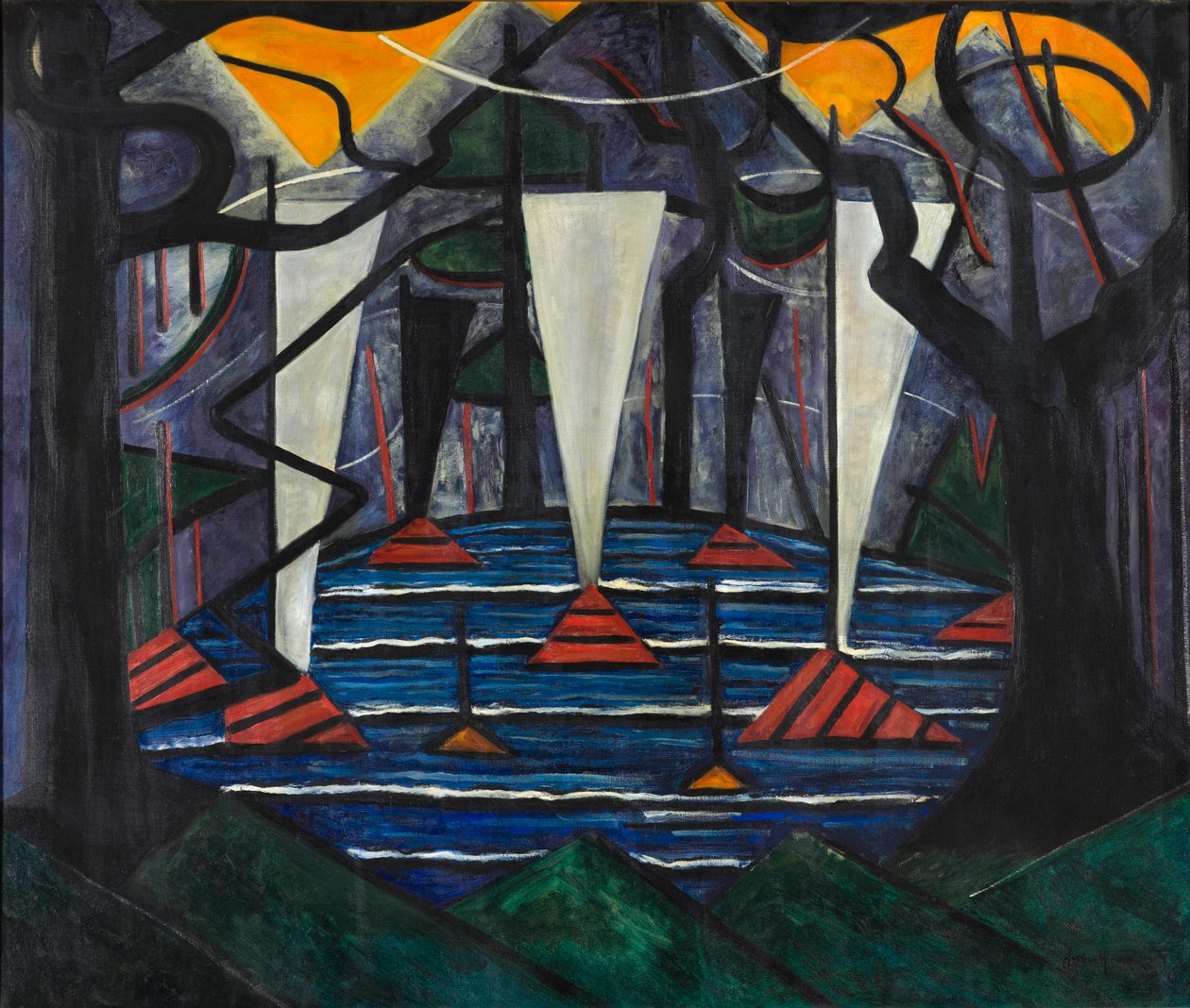 billede nr. 23, 1915. af Jacoba Berendina van Heemskerck van Beest