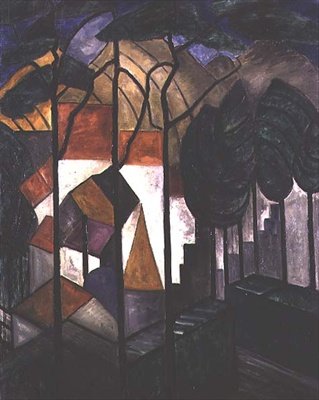 Landskab nr. 6 af Jacoba van Heemskerck