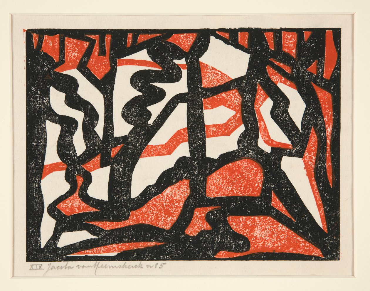 Sammensætning af Jacoba van Heemskerck van Beest