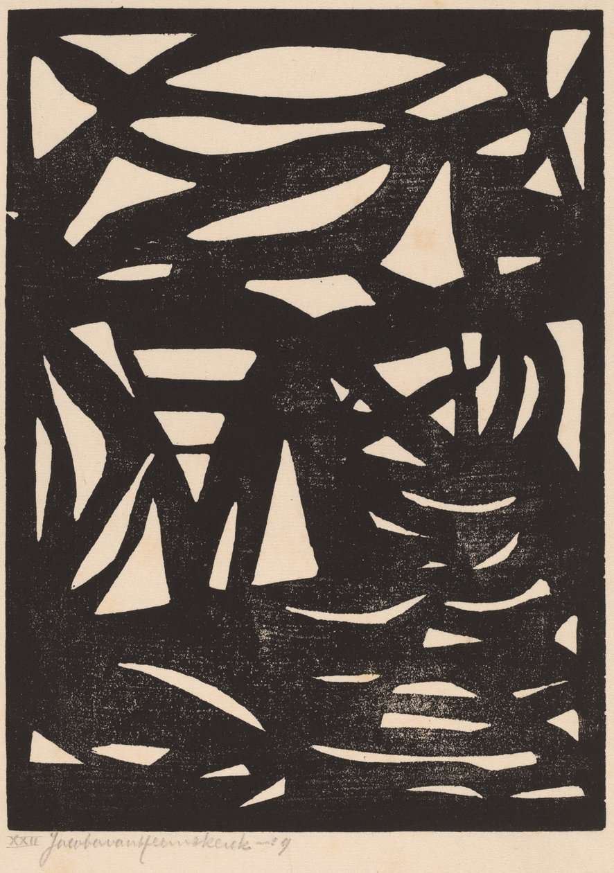 Sammensætning XXII. af Jacoba van Heemskerck van Beest