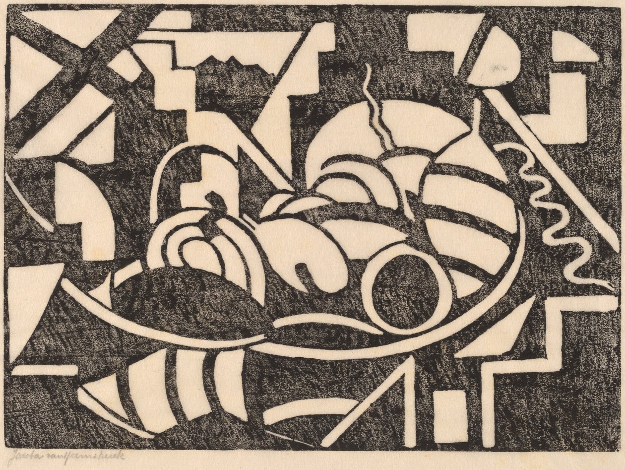 Stilleben af Jacoba van Heemskerck van Beest