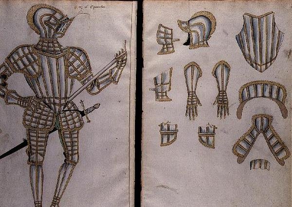 Rustning til min kære kansler, 1589 af Jacobe Halder
