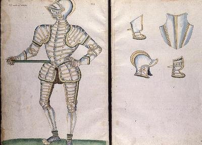 Rustning til hertugen af Bedford, ca. 1589 af Jacobe Halder