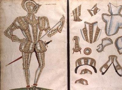 Rustning til jarlen af Essex, ca. 1589 af Jacobe Halder