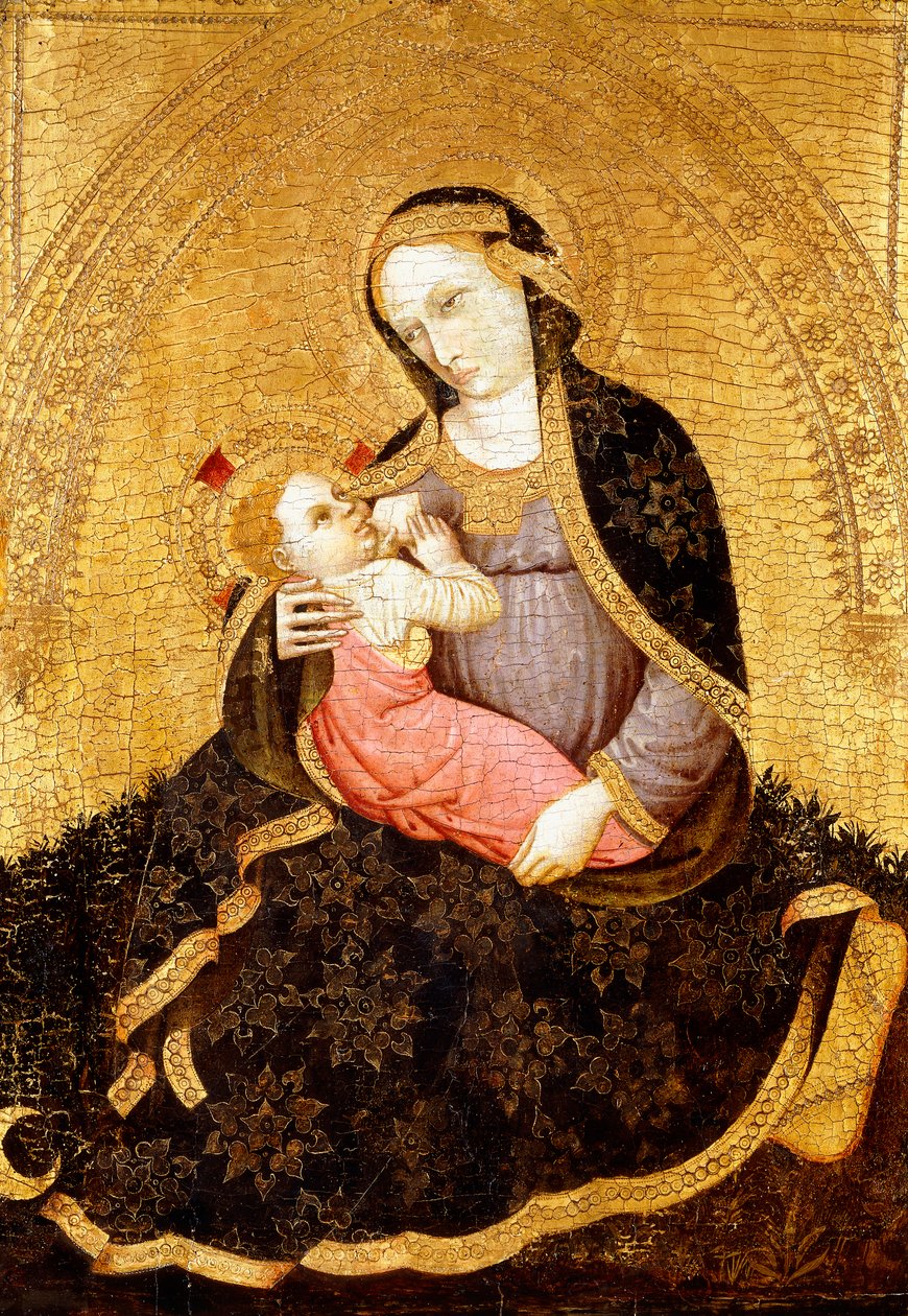 Ydmyghedens Madonna, af Jacobello del Fiore