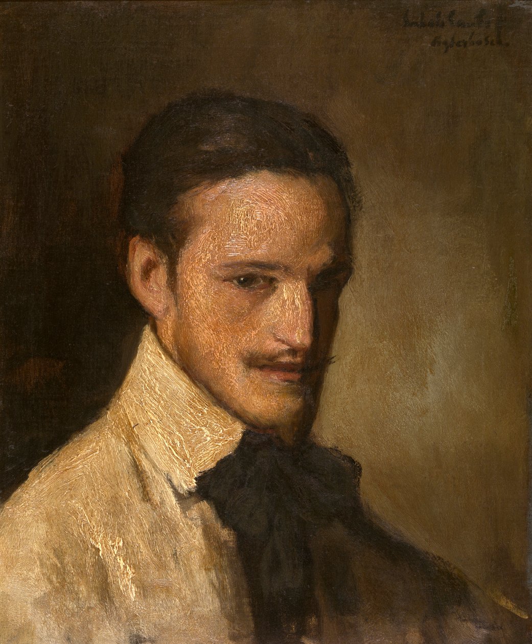 Maleren William A. Sherwood (olie på lærred) af Jacobs Smits