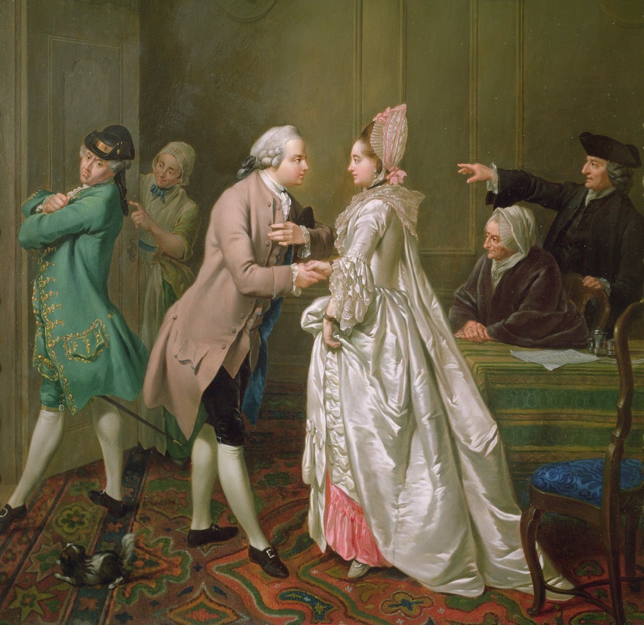 Trolovelsen, 1774 af Jacobus Buys