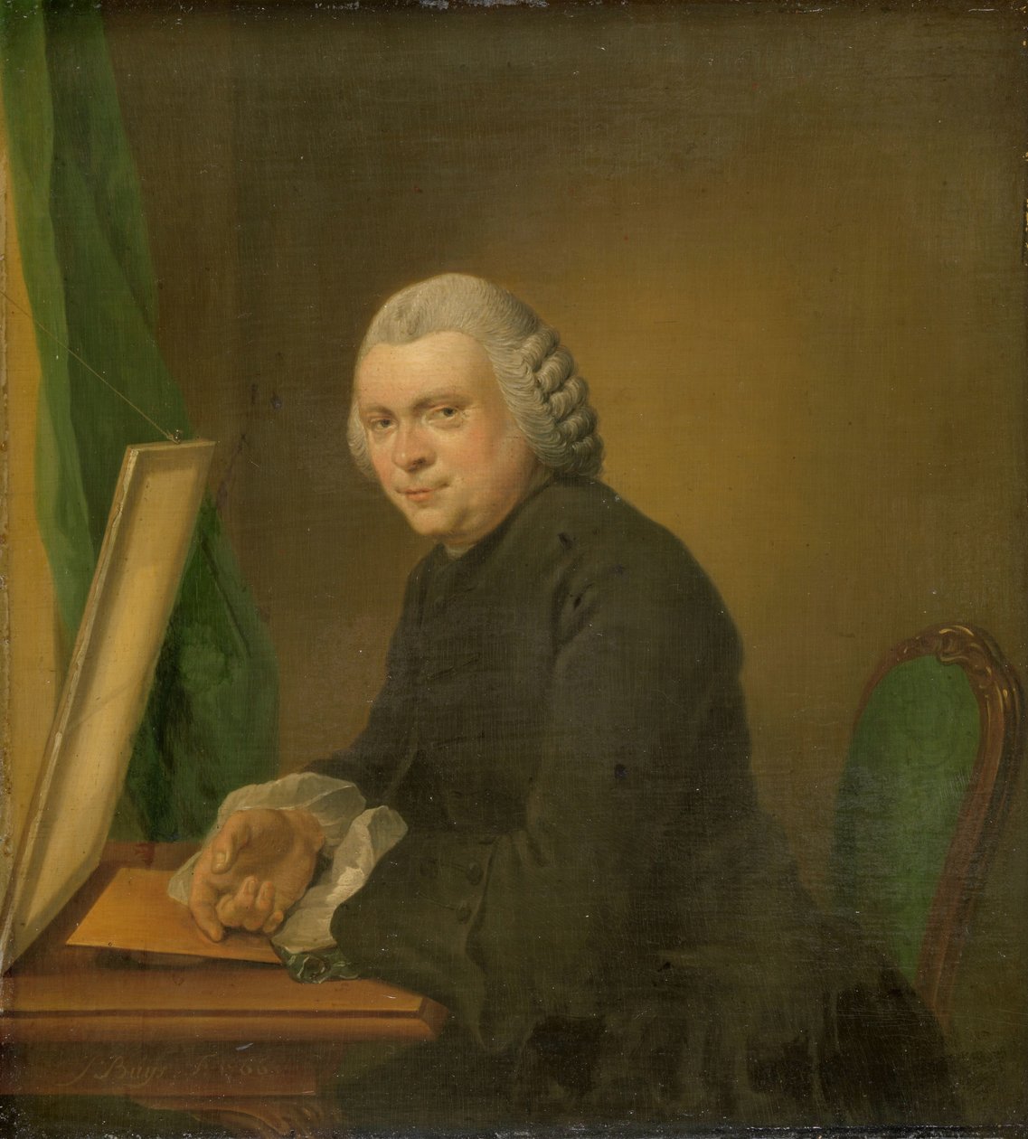 Portræt af Cornelis Ploos van Amstel Cornelis Ploos van Amstel (1726-98). Kunstsamler af Jacobus Buys