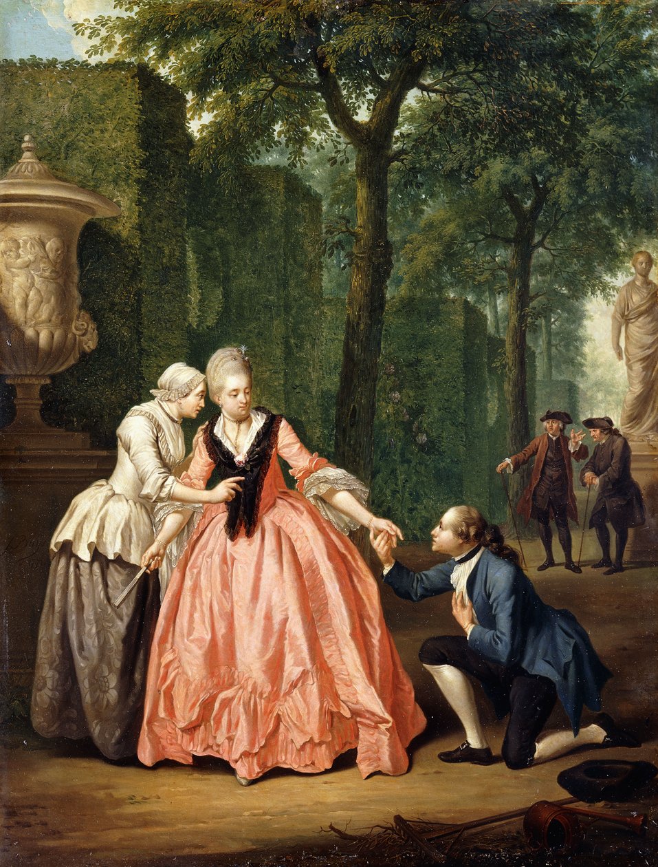 Forslaget, 1771 af Jacobus Buys