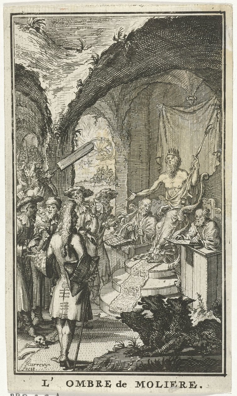 Molière foran Plutos dommere L