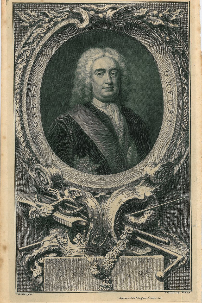 Robert, jarl af Orford, 1746 af Jacobus Houbracken