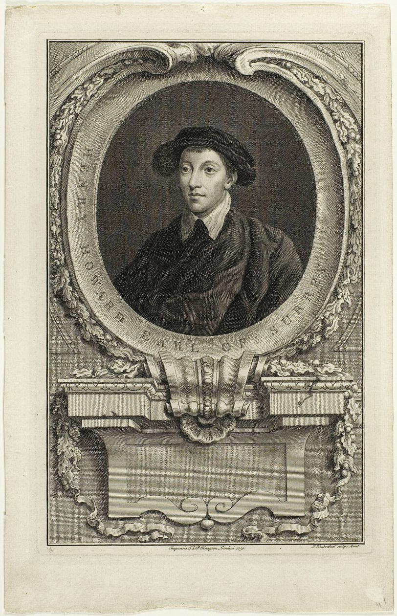 Henry Howard, jarl af Surrey af Jacobus Houbraken
