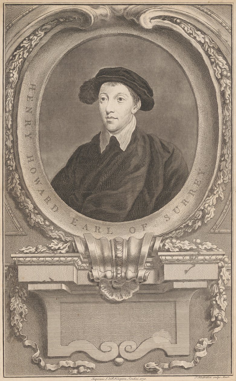 Henry Howard, jarl af Surrey af Jacobus Houbraken