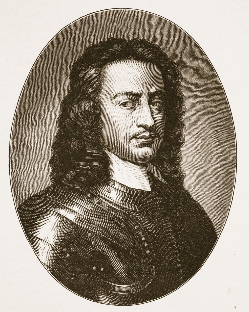 John Hampden, illustration fra 