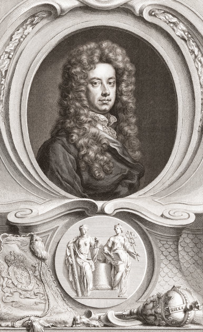 John Somers, 1. Baron Somers af Jacobus Houbraken
