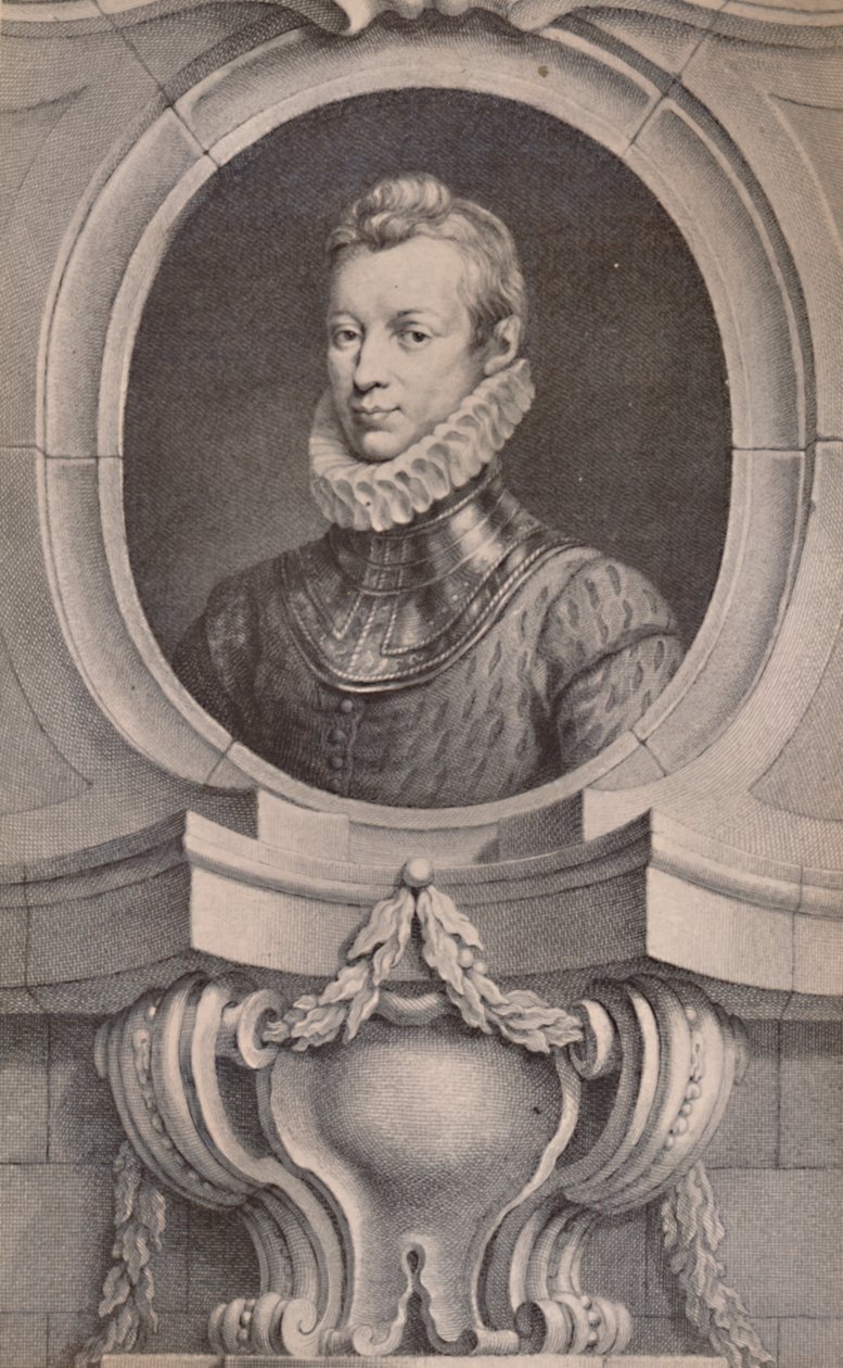 Sir Philip Sidney, engelsk soldat, statsmand og digter, c1744 1894 af Jacobus Houbraken