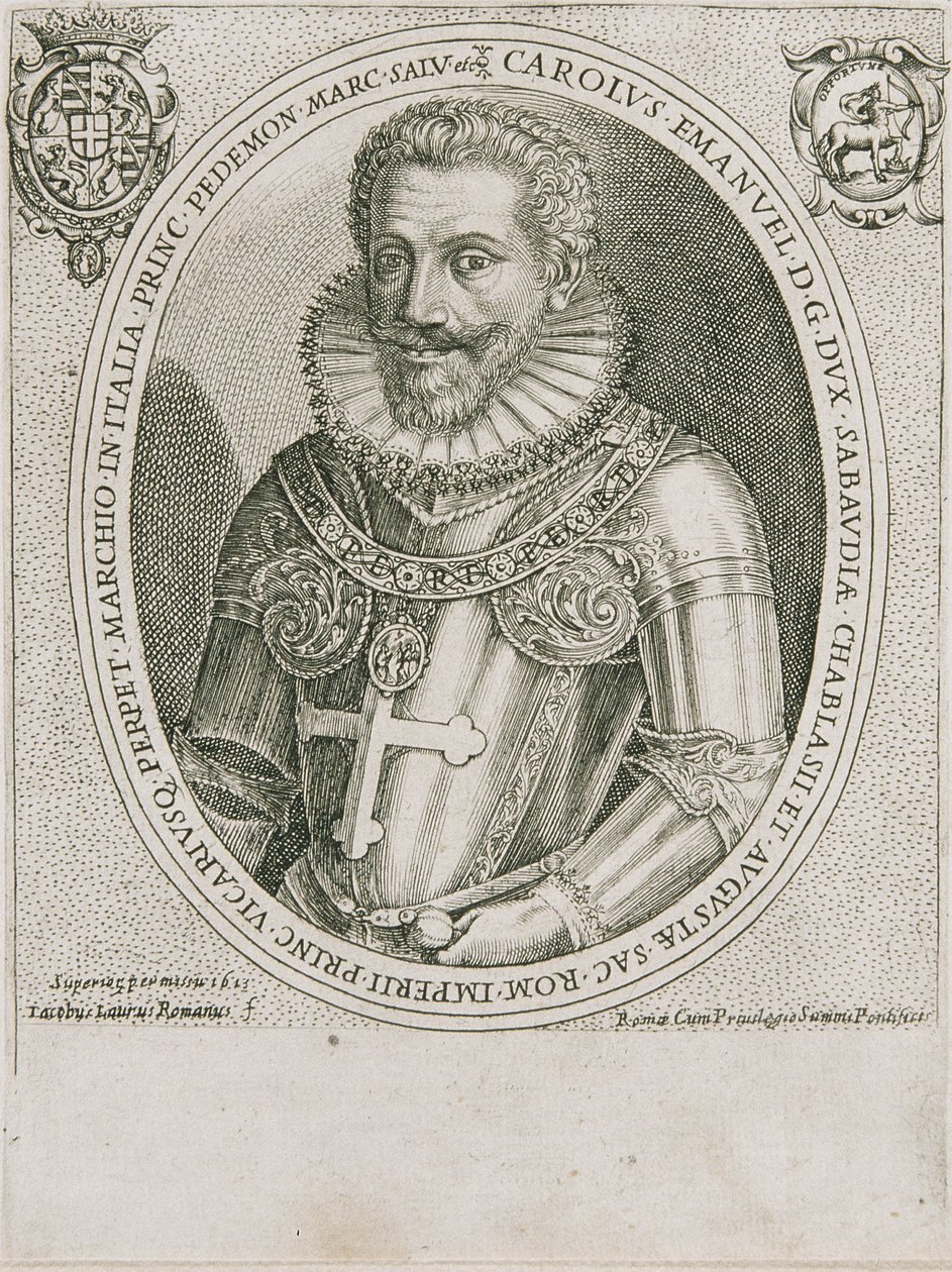 Carl Emmanuel I af Savoyen af Jacobus Laurus