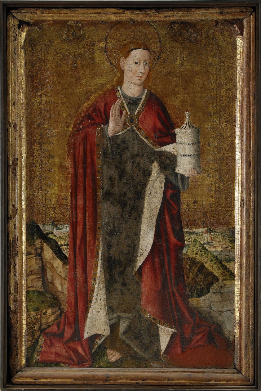 Sankt Maria Magdalena, ca. 1450 af Jacomart,