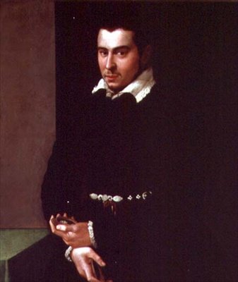 Portræt af et medlem af Scarlatti-familien af Jacopino del Conte