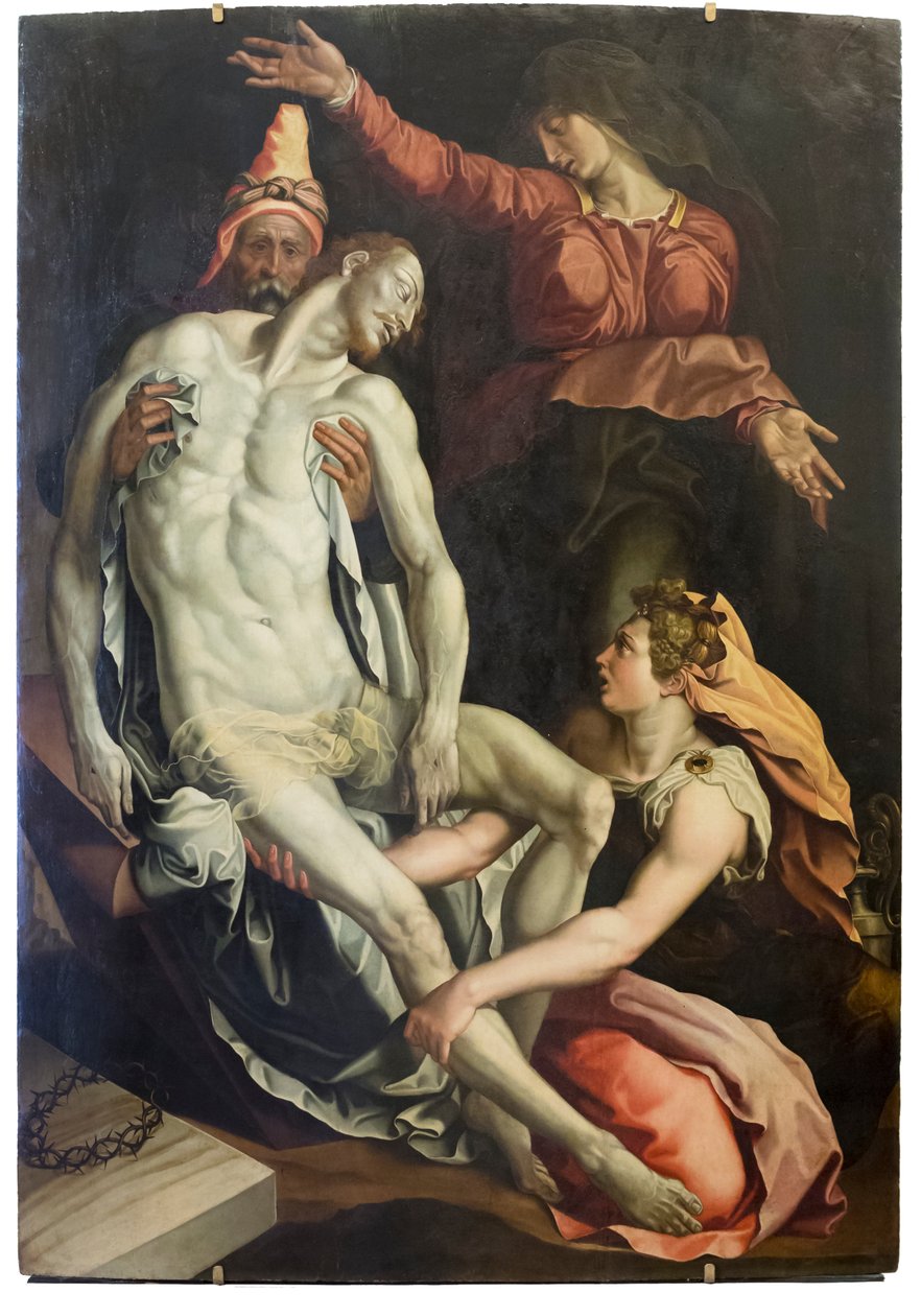 Kristi begravelse af Jacopino del Conte