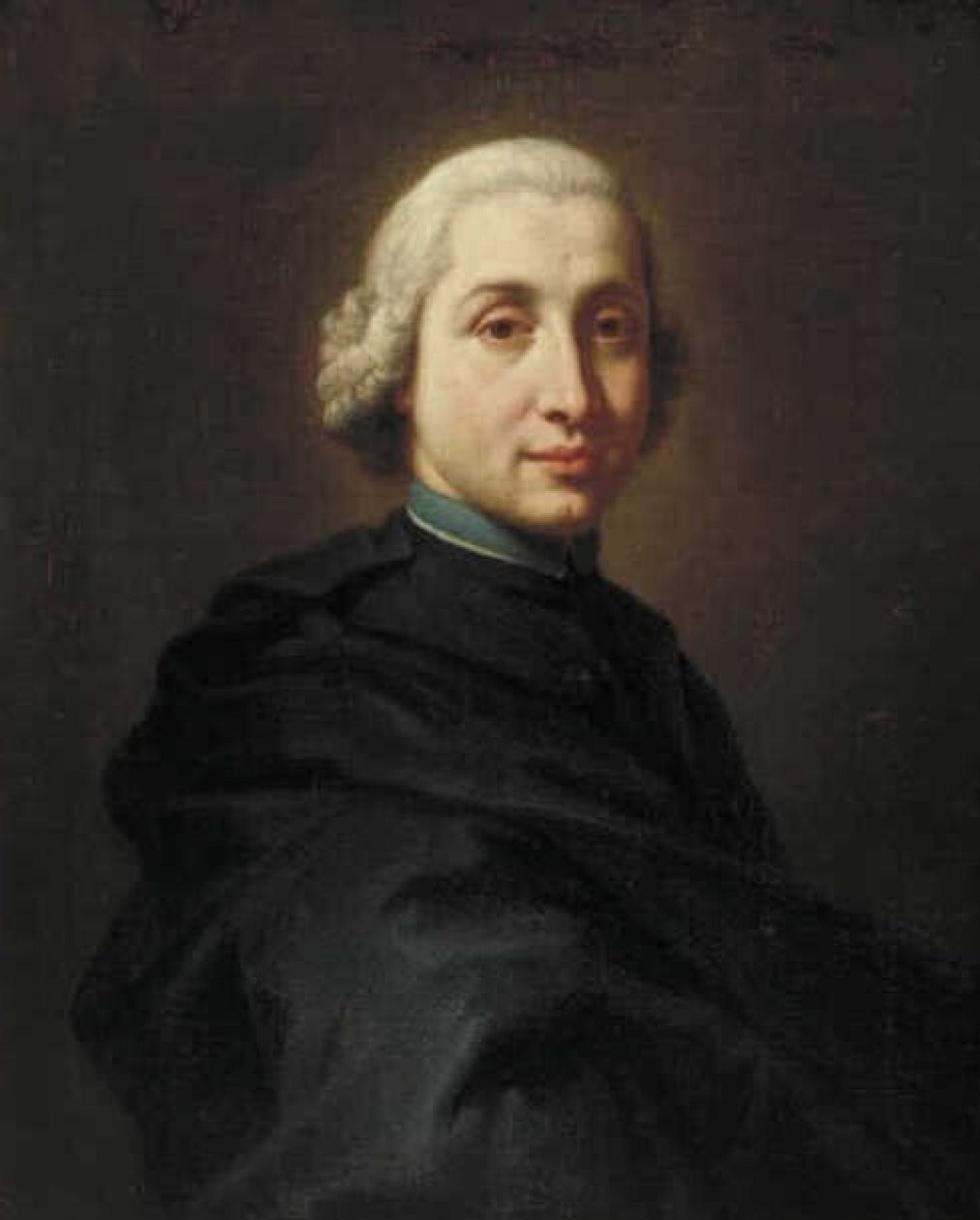 Portræt af en ungdommelig gejstlig af Jacopo Amigoni