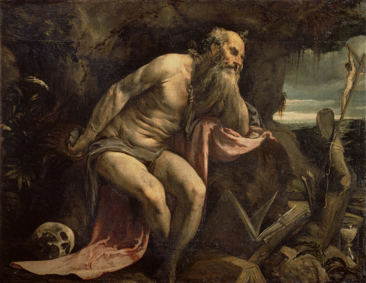 Sankt Jerome, begyndelsen af 1560