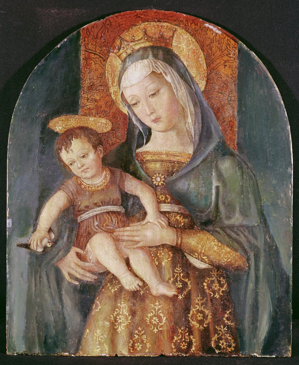 Jomfru og Barn af Jacopo Crivelli
