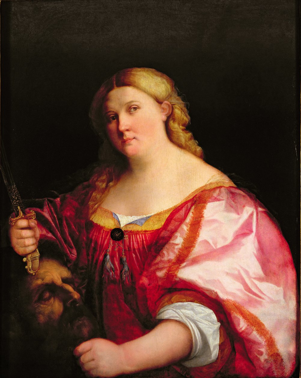 Judith, ca. 1525-28 af Jacopo Palma