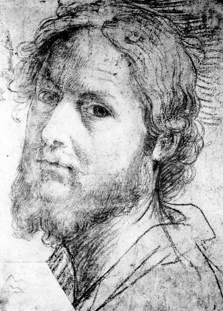 Selvportræt, ca. 1510 af Jacopo Palma