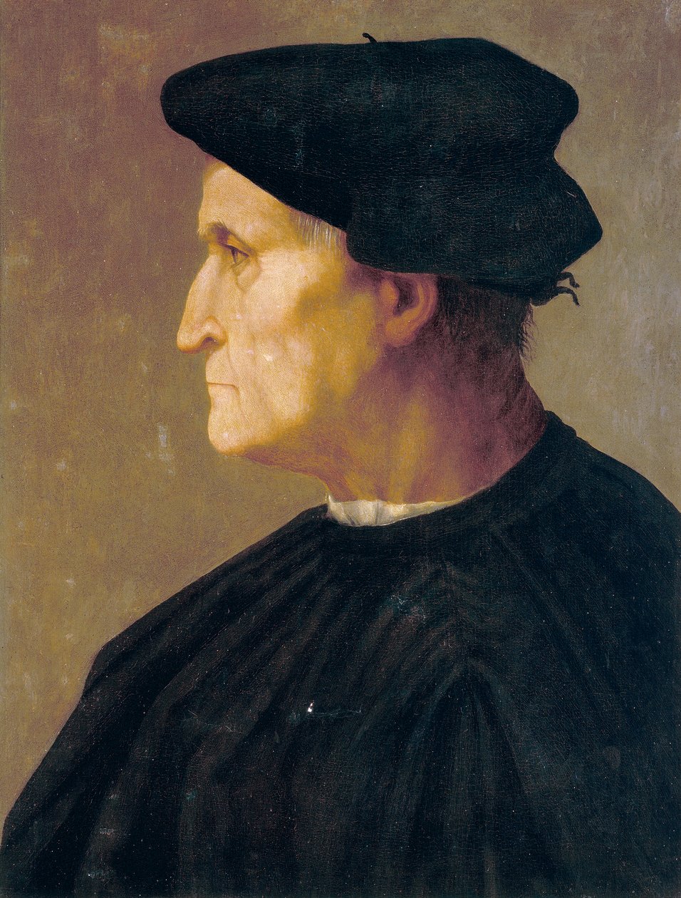 Portræt af Francesco di Castiglione af Jacopo Pontormo
