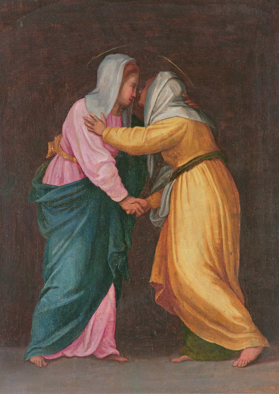 Visitationen, Mint Wagon af Jacopo Pontormo