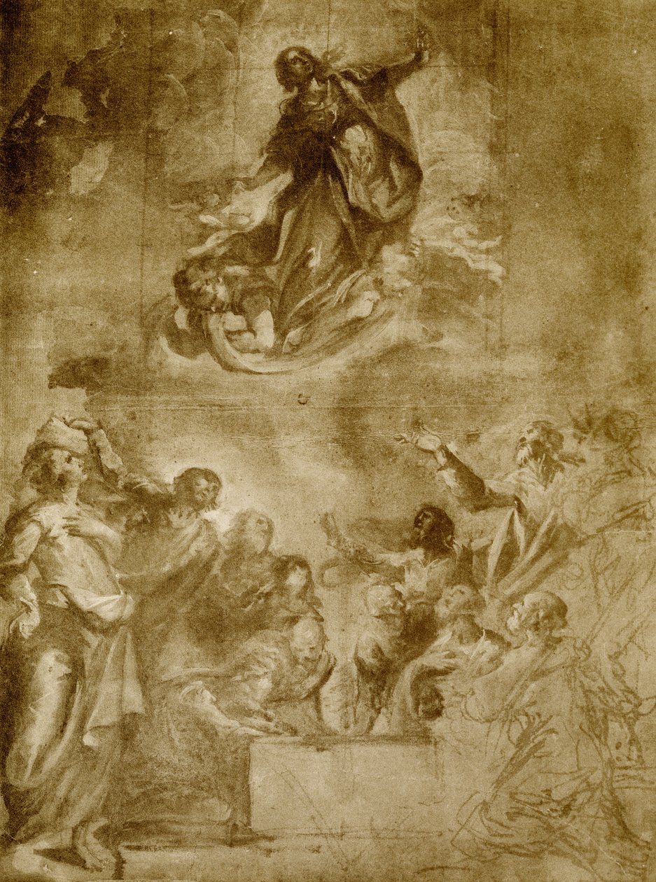 Himmelfartsdag af Jacopo Robusti Tintoretto