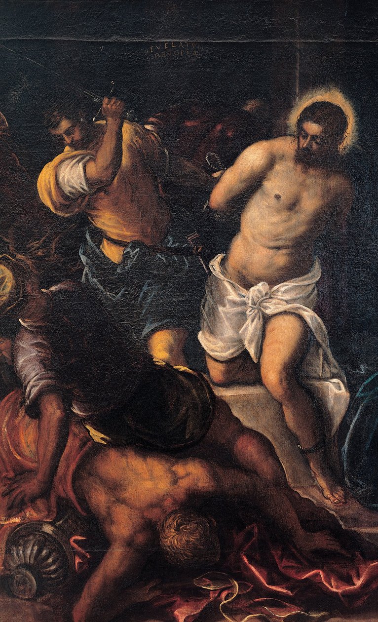 Kroning med torner af Jacopo Robusti Tintoretto