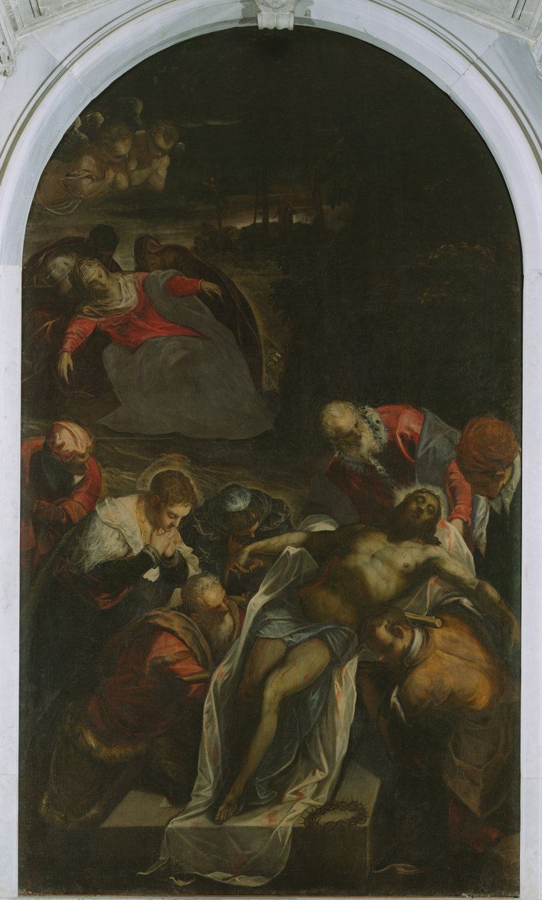 Deponering af Jacopo Robusti Tintoretto