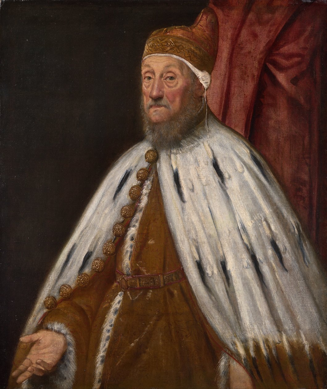 Doge Pietro Loredano af Jacopo Robusti Tintoretto