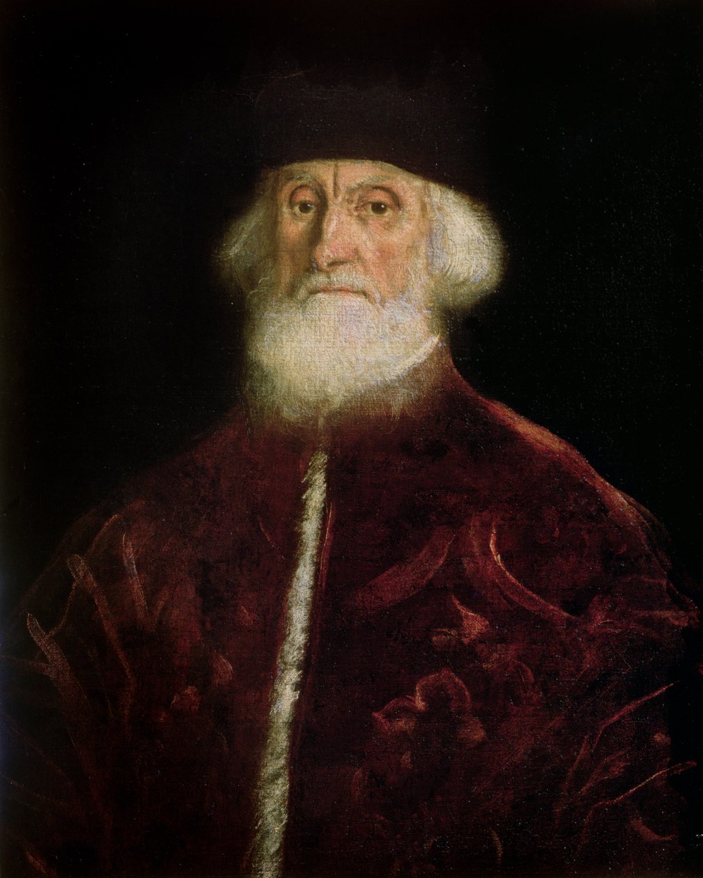 Jacopo Soranzo af Jacopo Robusti Tintoretto