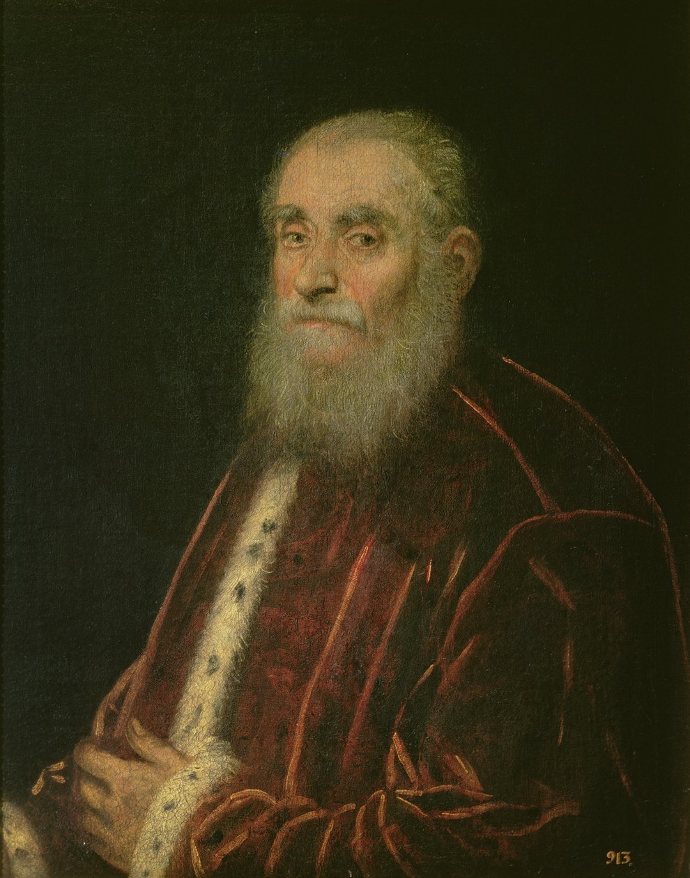 Marco Grimani af Jacopo Robusti Tintoretto
