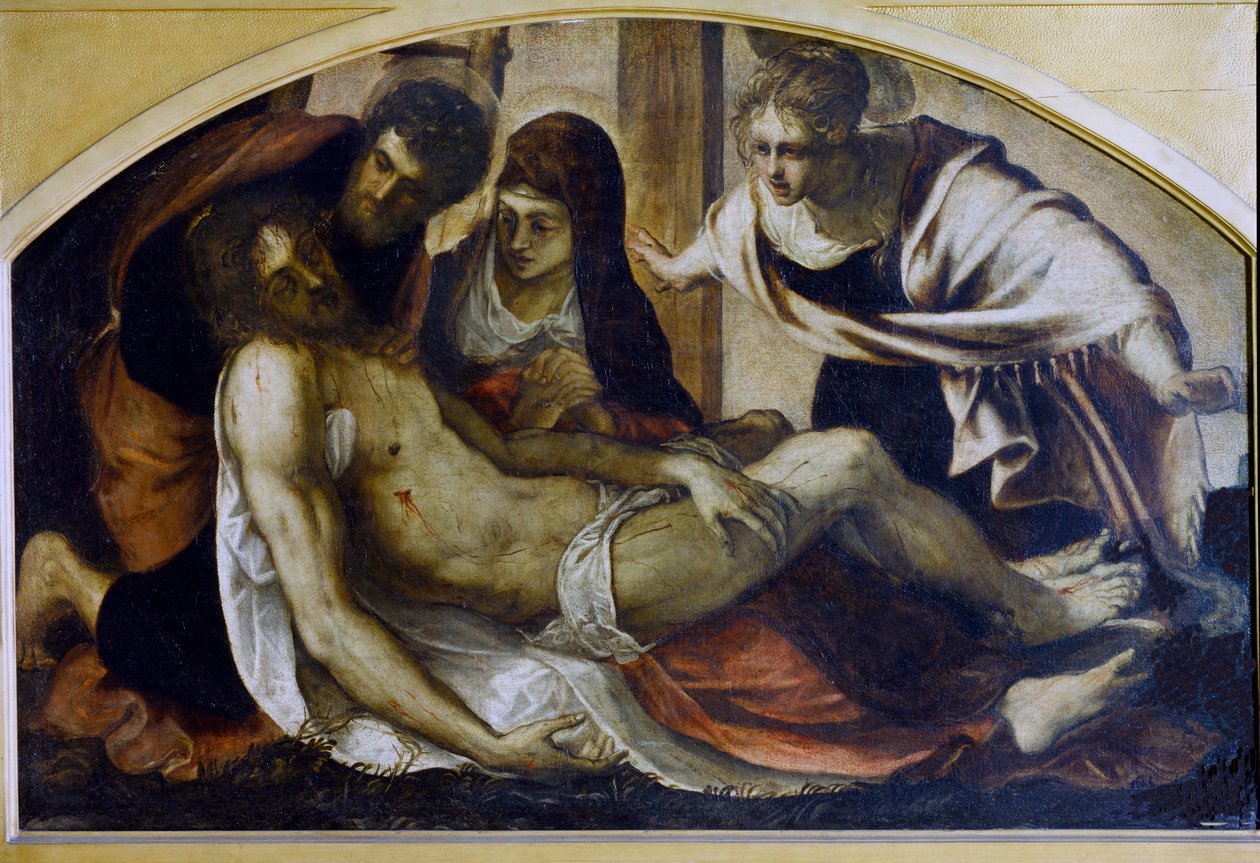 Pieta af Jacopo Robusti Tintoretto