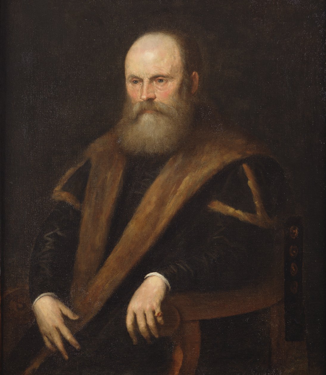 Portræt af en venetiansk adelsmand af Jacopo Robusti Tintoretto