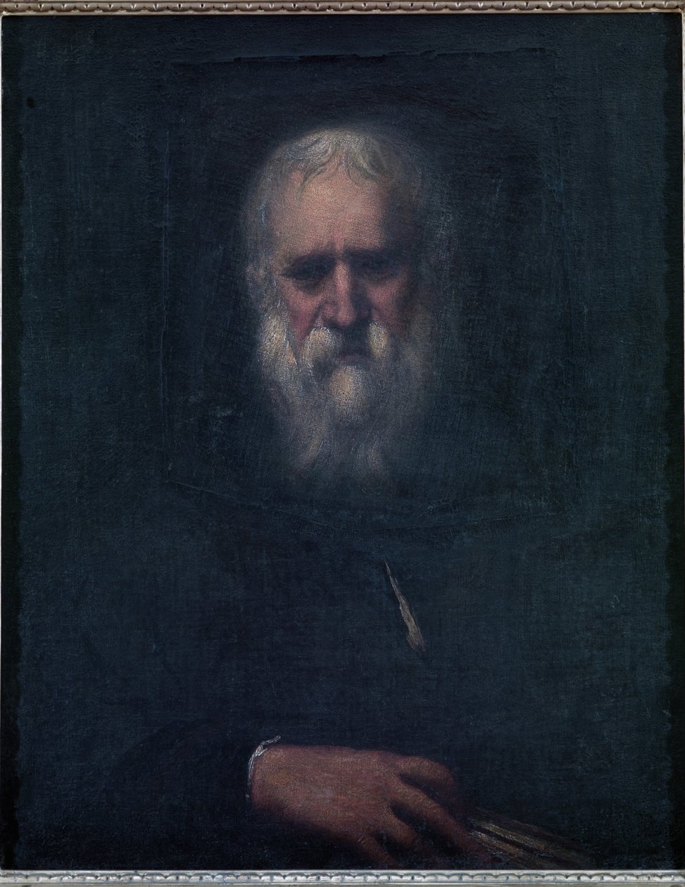 Selvportræt, 1585 af Jacopo Robusti Tintoretto