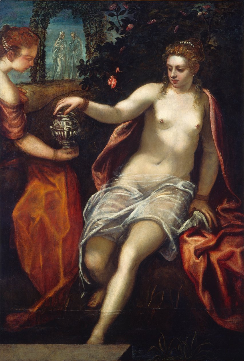 Susanna, ca. 1575 af Jacopo Robusti Tintoretto