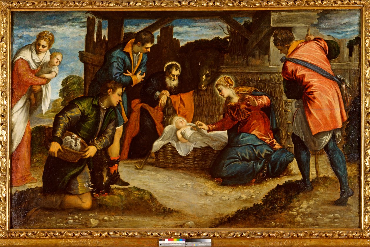 Hyrdernes tilbedelse, 1540