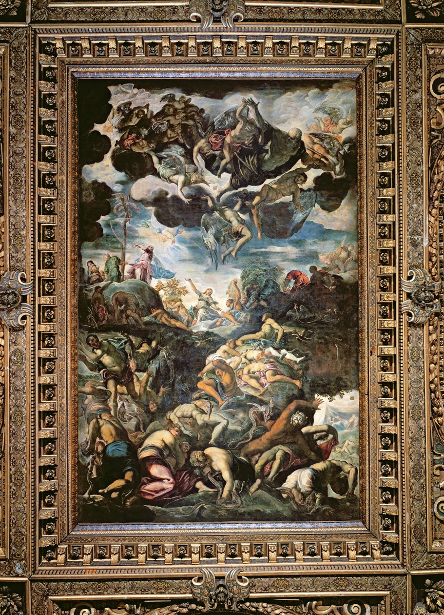 Menneskets Fald af Jacopo Robusti Tintoretto
