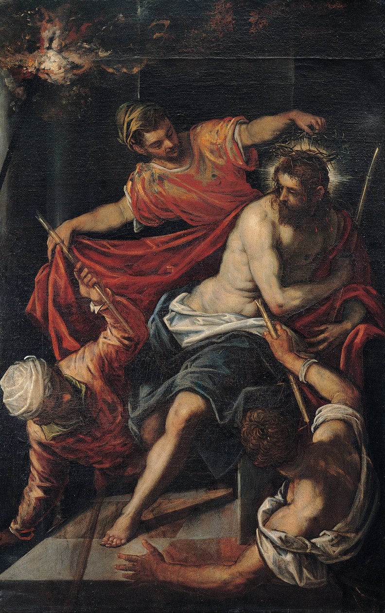 Flagelleringen af Jacopo Robusti Tintoretto
