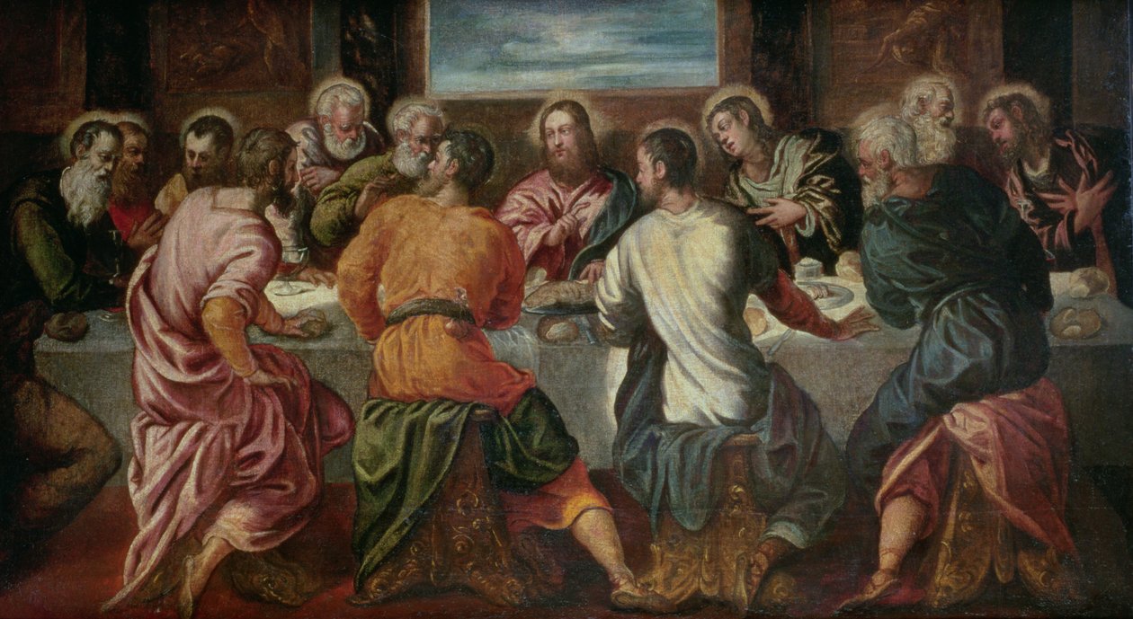 Den sidste nadver, midten af 1540