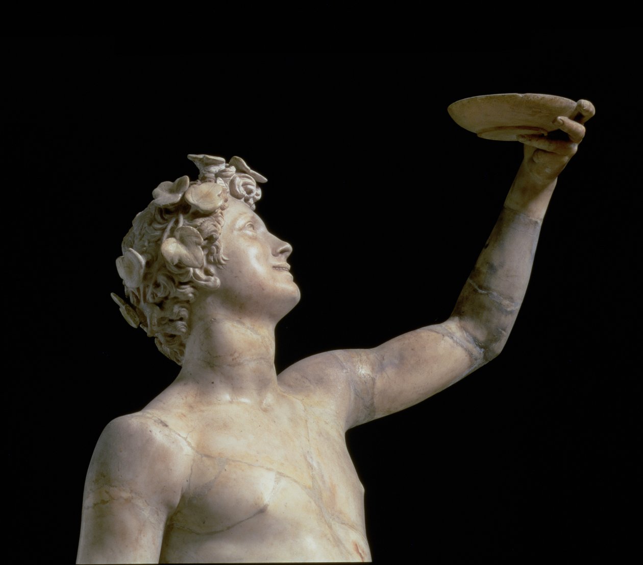 Bacchus (marmor) (se også 79846) af Jacopo Sansovino