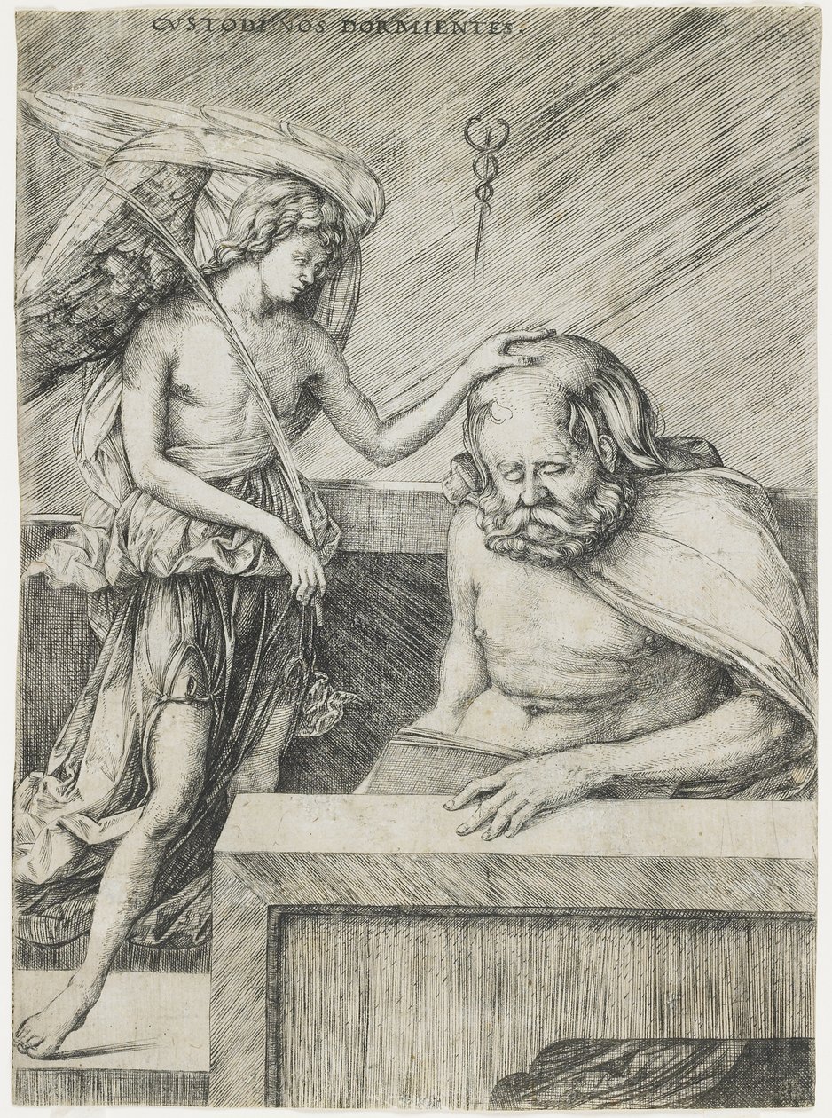 Skytsengelen, ca. 1509 af Jacopo de Barbari